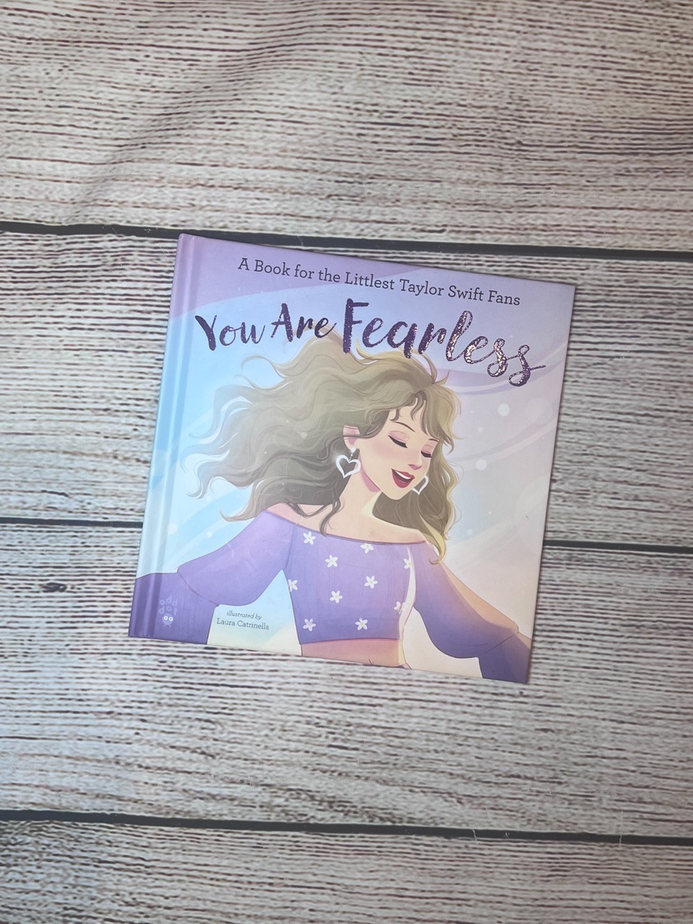 Taylor Tot Baby Book - You are Fearless